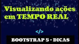 BOOTSTRAP 5 - DICAS