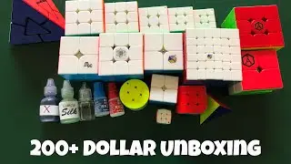 200+ DOLLAR UNBOXING