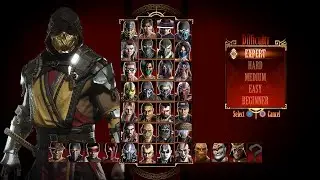 Mortal Kombat 9 Scorpion MK11 Expert Arcade Ladder