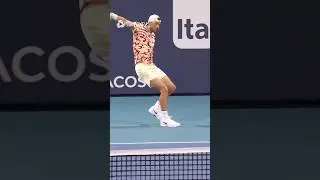 Dimitrov vs Sinner In Miami: Part 1… 🚀