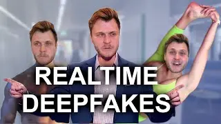 LIVE-DEEPFAKE EVERYTHING! - TNG Realtime Deepfakes Showcase