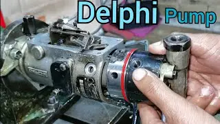 Perkins dj 27kv Delphi diesel pump repairs