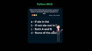 Python list mcq questions ❓❓🤔 #viralshorts #python
