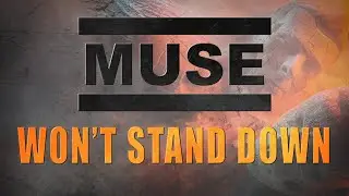 Muse - Won't Stand Down | Guitar Cover