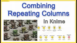 Knime - Repeating Columns to One - Crosstab to Tabular