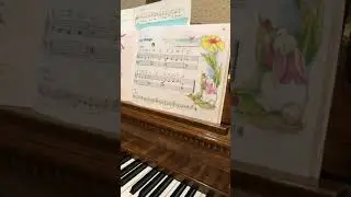Macy playing a song called “Little Things”