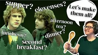 My Lord of the Rings Food and Movie Marathon