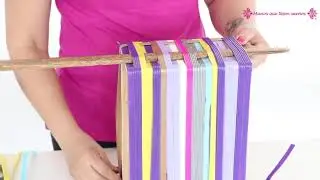 COMO TEJER UNA BOLSA ARTESANAL MEXICANA-HOW TO MAKE A BAG WITH RECYCLED PET PLASTIC