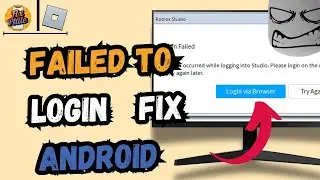 How to FIX ROBLOX Failed To Connect To The Game On Android
