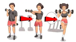 Time For Gym | TG TF Comic Dub 8