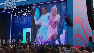 Клава Кока - Ла Ла Ла / ВК Фест / Парк Горького / Москва / 16-07-2023