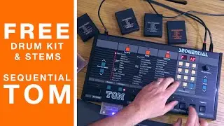 Free Drum kit & Stems - Sequential TOM . Logic Pro X . Ableton . Studio One   Cubase . MPC . Kontakt