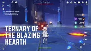 Genshin Impact || Hypostatic Symphony, Ternary of the Blazing Hearth (Normal)