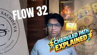 Salesforce Flow Scheduled Path Explained | Create Automatic Follow-Up Task After 3 Days