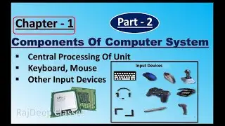 Input Devices of Computer | CCC | CPU | PET Computer
