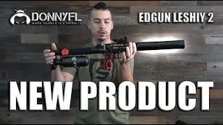 DonnyFL: Give your Edgun Leshiy 2 A DonnyFL Makeover, make it QUIETER THAN EVER!!!