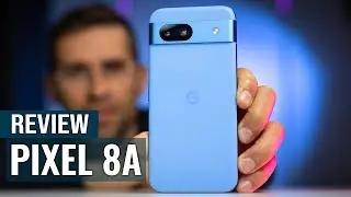 Google Pixel 8A Review: The Best Deal in Smartphones