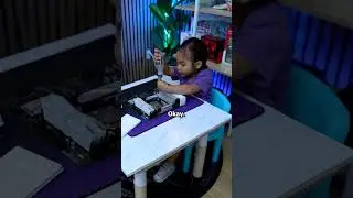 Building a PC With My Kid Was Hilarious!