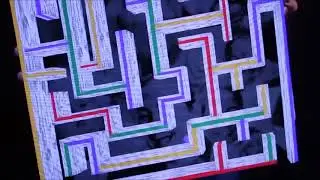3D AR Maze Game  || Augmented Reality
