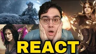 The Call | Animação da Temporada 2022 – League of Legends - REACTION