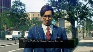 Yakuza: Like A Dragon - GO YOUR WAY! BELIEVE YOURSELF!