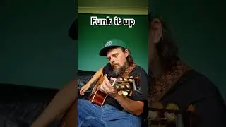 Funk it up #guitarist #percussiveguitar