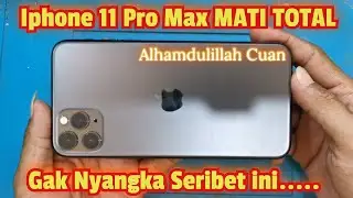 SERVIS HP IPHONE 11 PRO MAX MATI TOTAL MILIK SUBSCRIBER