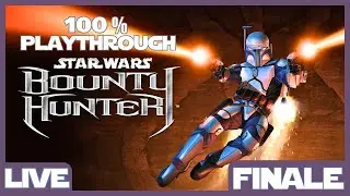 🔴 STAR WARS: Bounty Hunter Remastered - Finale - Taking Down Vosa | Live Stream