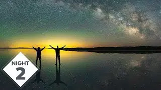 Perfect Reflection Milky Way Photography at Salt Flats | #TheGreatMilkyWayChase Vlog