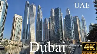 Exploring Dubai, UAE I 4K I Part 2