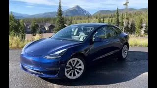 Living with a Tesla Model 3