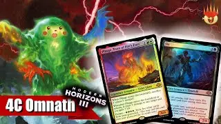 4C OMNATH with new MH3 Cards 😍  - Modern League - #MTGOCreator