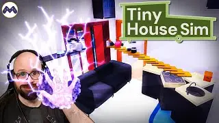 Jeg er veldig god på magi og zen og sånn || Tiny House Simulator