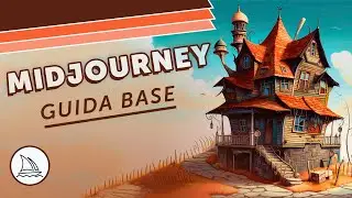 MIDJOURNEY Tutorial Ita - Guida Base nel mondo dell'AI art