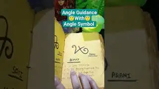 Angle Guidence with Angle symbol.