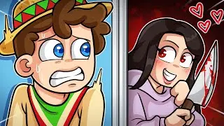 Mi novia me quiere MATAR... 😨💔 SILVIOGAMER TERRORO