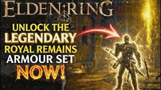 ROYAL REMAINS FULL ARMOUR SET GUIDE | Elden Ring