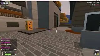 Bombardment in Krunker Gun Game!
