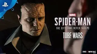 Hammerhead needs to be stopped! | Marvel's Spider-Man Turf Wars DLC Ps4 Stream Pt 2