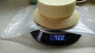 Учусь готовить сыр качотта, мой огород