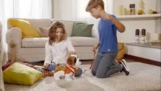 Mon chien Billy : Il fait tout comme un vrai chien !