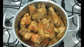 FRANGO REFOGADO DA BIBI