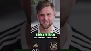 Niclas FÜLLKRUG 🍻 Erste Mal Betrunken 😅
