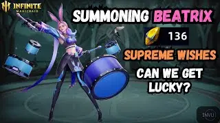 Infinite Magicraid (IMR): Summoning for Beatrix