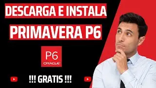 Descarga e Instala Oracle Primavera P6 | Domina #primaverap6