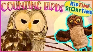 Counting Birds - Reading for Kids (a STEM Christmas book!)