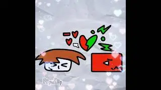 I love you, you love me 💚❤️    😰