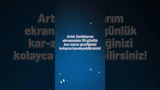 Kar/Zarar Grafiğinizi Kolayca İnceleyin!