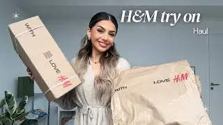 H&M try on haul | pépites, tenues de tout les jours 🎀