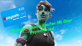 Fortnite V Bucks Kaufen mit einer Paysafecard